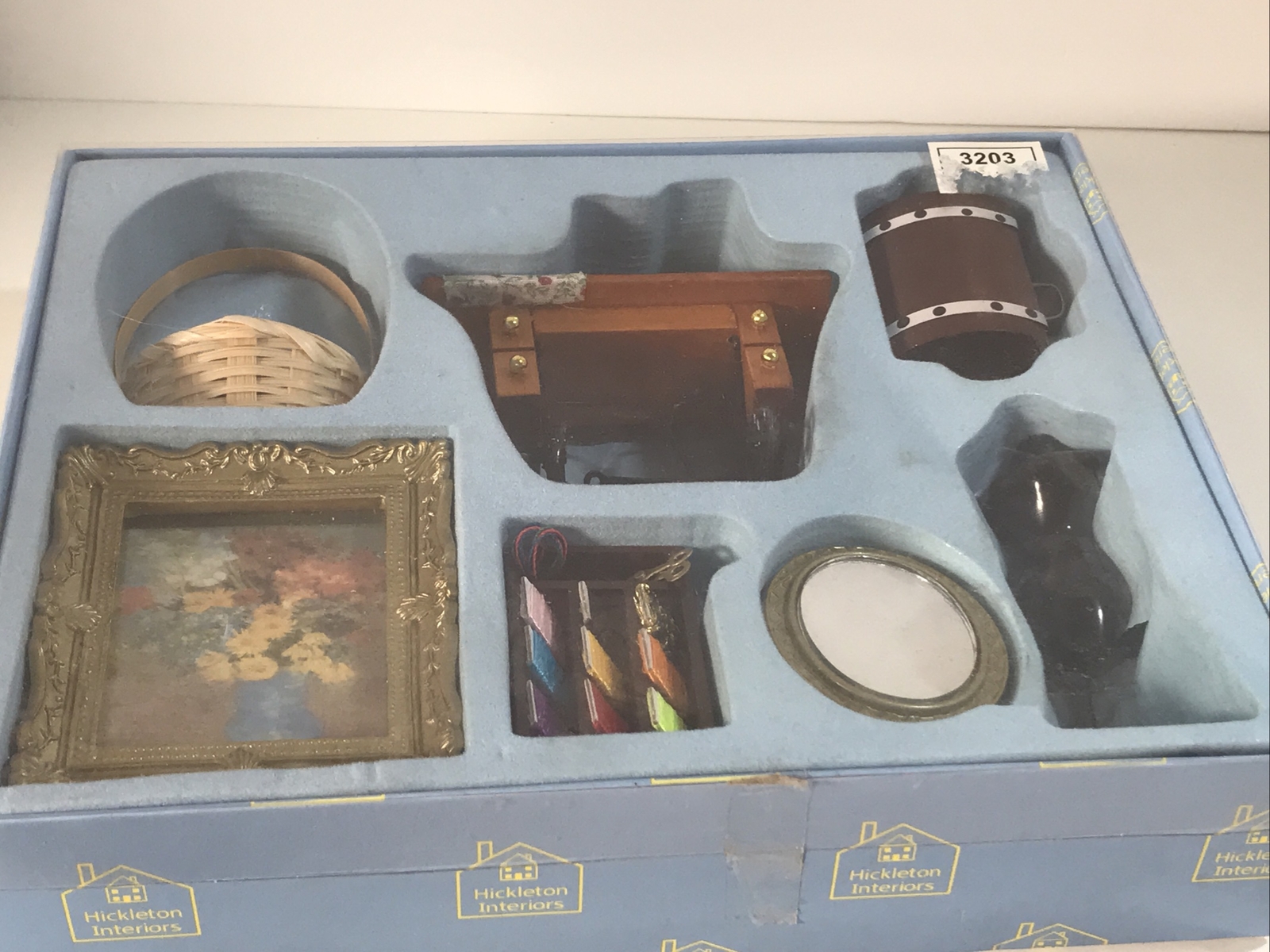 112 Dolls House Collectables. Set HICKLETON INTERIORS eBay