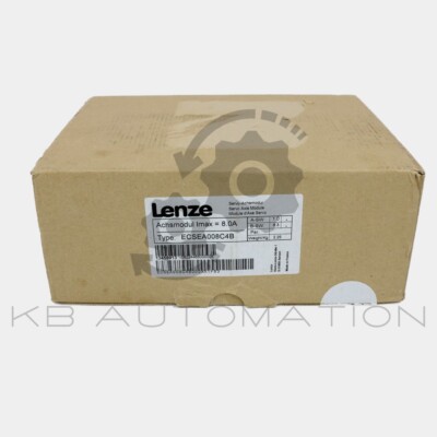 Lenze ECSEA008C4B | 13458913 | ECSEA008C4B000XX1F83 ECS Achsmodul