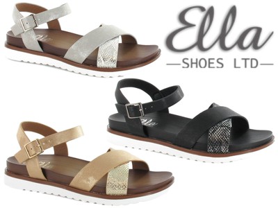 ella strappy sandal