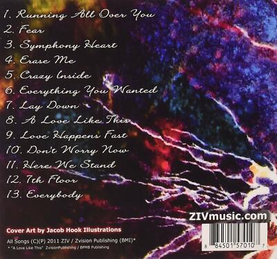 Ziv - Symphony Heart (CD Digipak) New Sealed Ships 1st Class