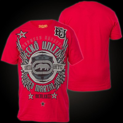 ECKO UNLTD. MMA T-Shirt Seeing Stars Rot T-Shirts