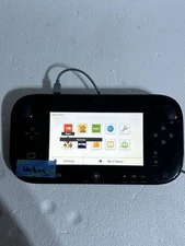 Nintendo Wii U GamePad WUP-010(USA) Tablet Only TESTED WORKS Scratched SCREEN!!