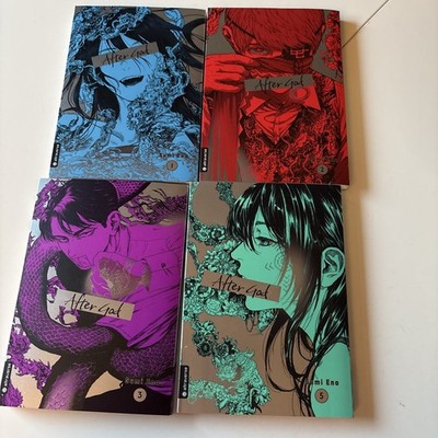 After God 1-3 & 5 4x Sumi Eno Manga Anime Altraverse Top Zustand