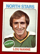 1975-76 O-Pee-Chee #143 Lou Nanne NMMT