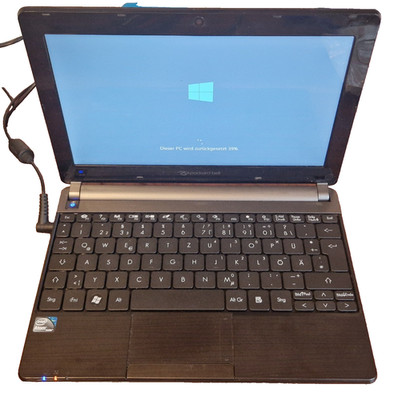 Packard Bell ZE7 Windows 10 Notebook 1,60GHz 512GB 4GB Laptop Netbook 10,1''
