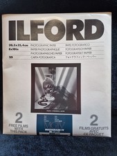 Ilford 8x10" MGIV Multigrade IV RC Deluxe Photographic Paper 25 sheets Pearl NOS