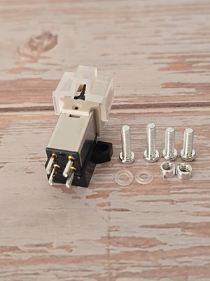 2x Cuffia Argento Con Cartuccia AT3600L E Stilo E Logo Tecnico - Foto 12