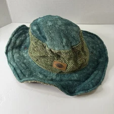 Sunny Life Hat Hemp Beach Hat Size Medium