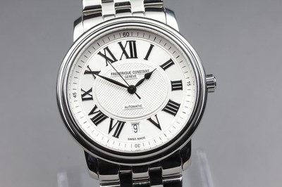 Frederique Constant Persuasion FC-303NM4P6B2 AT Date Watch [Box ＆ Band Damaged ]