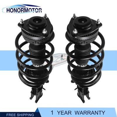2 x Front Struts Shock Absorbers for Chrysler Town & Country Dodge Grand Caravan