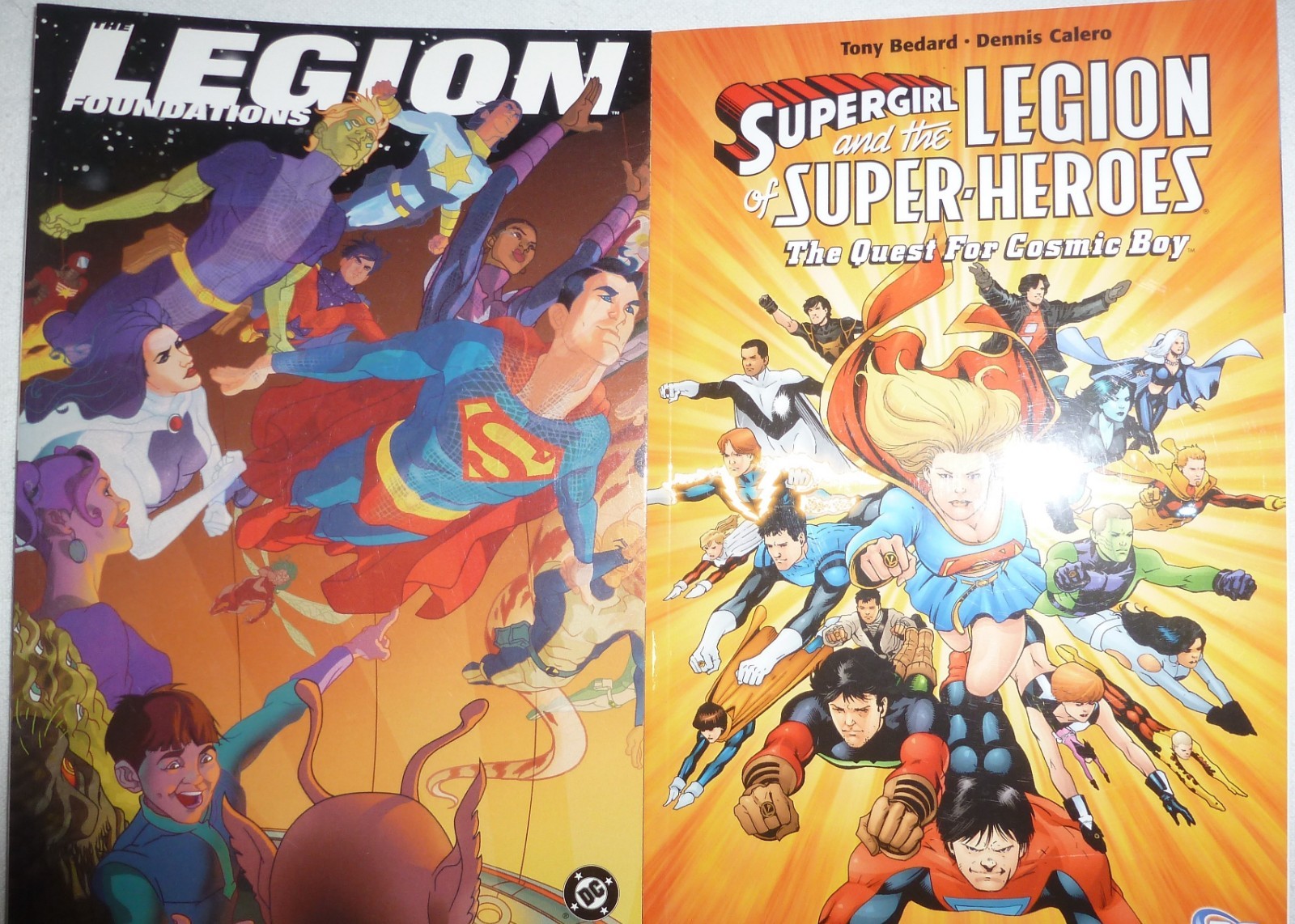 DC Comics Legion of Super-Heroes 2 TPB Quest for Cosmic Boy, Foundations