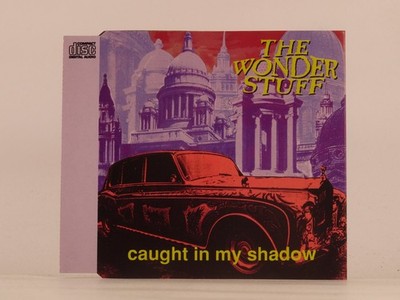 THE WONDER STUFF CAUGHT IN MY SHADOW (L36) 3 Track CD Single including Picture S