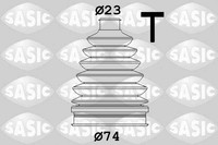 Sasic Faltenbalgsatz, Antriebswelle 1904053 FüR Dacia KIA