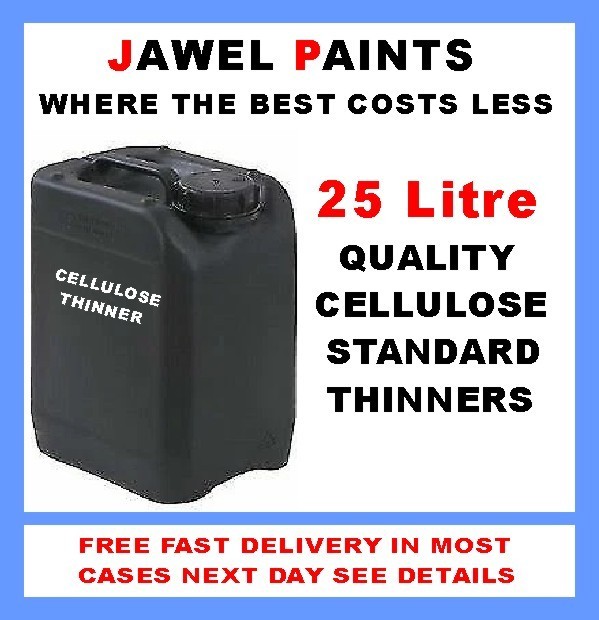STANDARD TOP QUALITY CELLULOSE THINNERS 25 Litre SPECIAL OFFER