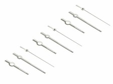 3 SETS WATCH HAND FOR 36MM ROLEX DATEJUST 15000, 15200, 15234 3035-3135 SILVER