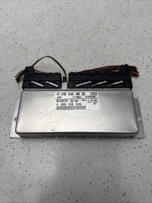 97-00 MERCEDES C230 OEM ABS ANTI LOCK BRAKE COMPUTER CONTROL MODULE 0195454632