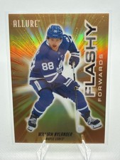 2025-26 Upper Deck Allure - Flashy Forwards William Nylander #FF-4 Orange Leafs