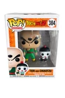 Funko POP! Animation - Dragon Ball Z - Tien And Chiaotzu #384 Box Wear