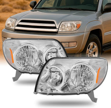 - for Toyota 4Runner Sport SUV OE Style Replacement Headlights Driver/Passenge