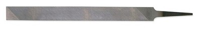 Long Angle Lathe Hand File, American Pattern, Single Cut, Rectangular, Fine, ...