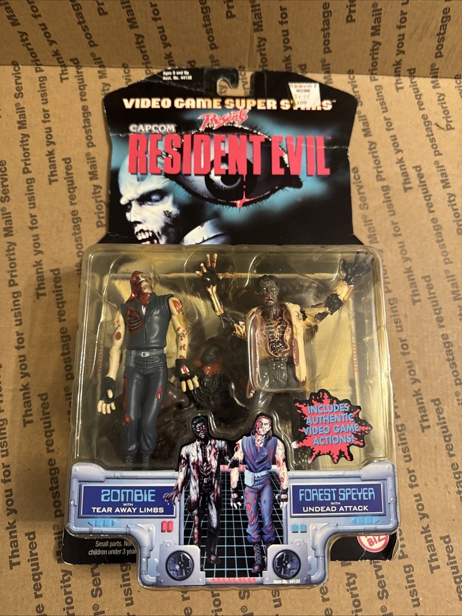Resident Evil Zombie Forest Speyer 5 Action Figures Toy Biz