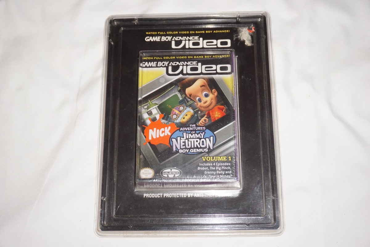 Game Boy Advance Video: The Adventures of Jimmy Neutron, Boy