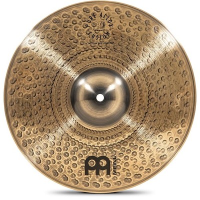 Meinl Pure Alloy Custom Medium Thin Hi-Hat Cymbal Pair 14 in.