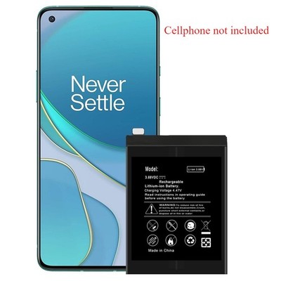 High-Performance 4600mAh Rechargeable Grade A Battery for 1+ OnePlus 8T+ Plus 5G