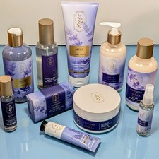 10 Piece Lavender Vanilla Bath  Body Works Aromatherapy Sleep Luxe Lotion Mist