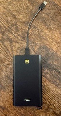 FiiO Q1 Mark II Native DSD DAC/Amplifier Hi-Res Audio. Excellent Condition