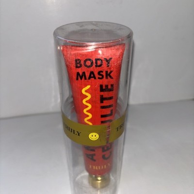 NEW & SEALED Truly Beauty Anti-Cellulite Body Mask 5 fl oz Full Size