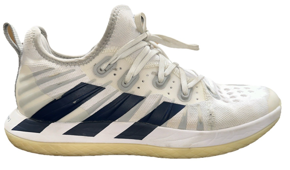 Size 10.5 - adidas Stabil Next Gen Handball Cloud White Grey for