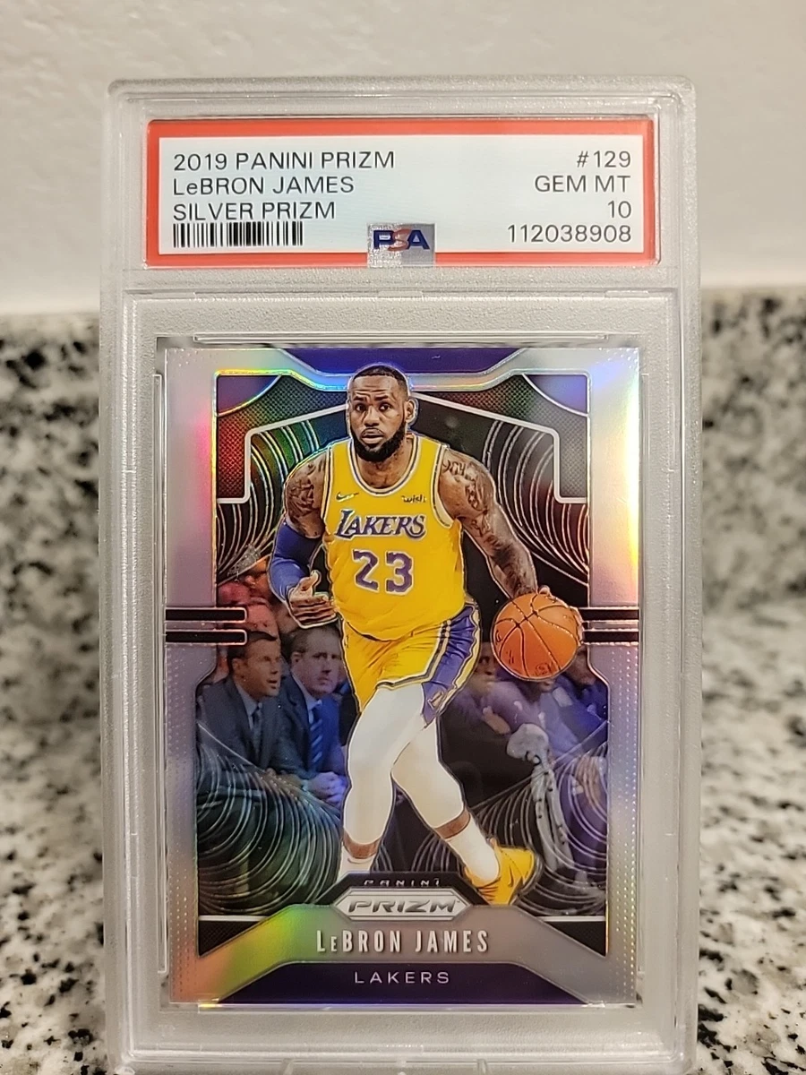 LeBron James Basketball Trading Cards 2019-20 Panini Prizm Set