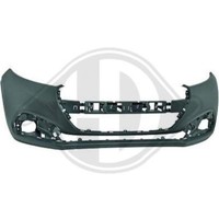 Diederichs StoßFäNger StoßStange Vorne FüR Peugeot 208 Ca_ Cc_ 1.6 Hdi