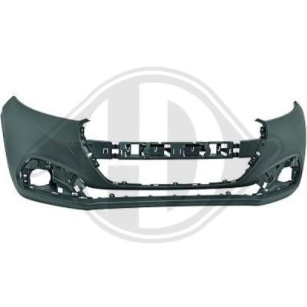 Diederichs StoßFäNger StoßStange Vorne FüR Peugeot 208 Ca_ Cc_ 1.6 Hdi-image