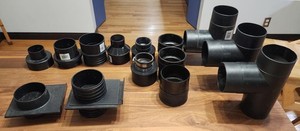 Woodworking Dust Collector Fittings