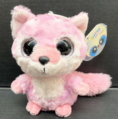Aurora World YooHoo Plüschtier Pammee Mrs Claus – 15 Cm, Süßer Wüstenfuchs In Rot/Weiß/Pink