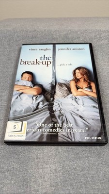 Break-Up DVD 2006 Full Screen Vince Vaughn Jennifer Aniston