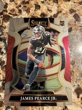 2025 Panini Select - Concourse James Pearce Jr. #48 (RC)