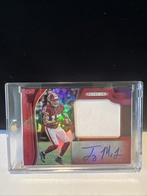 2019 Panini Certified - Freshman Fabric Signatures Terry McLaurin /199 🔥🔥🔥