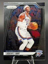 2024-25 Panini Prizm Luguentz Dort Oklahoma City Thunder Basketball Card #119