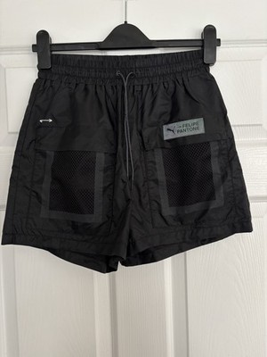 Puma x Felipe Pantone Women's black sports gym tennis summer holiday Shorts XS