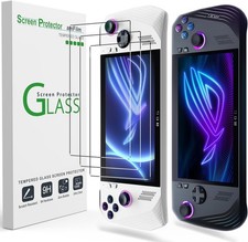 Easy Install 3-Pack Scratch Resistant Screen Protectors for ASUS ROG Ally Xbox