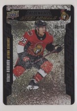 2019 Upper Deck Credentials Steel Wheels Gold 89/99 Vitalii Abramov Vitaly fb7