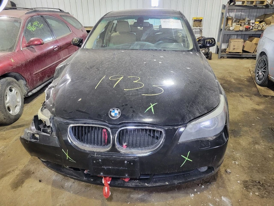 Pinza delantera izquierda conductor excluyendo Xi para 04-07 BMW 525i 2062902 Foto 2 de 4