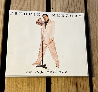 Freddie Mercury - In My Defence (CD 1992 Parlophone) 2 Disc Set