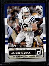 2015 Panini Donruss Andrew Luck Stat Line Season #/380 Colts