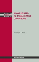 Chen Huanyin | Rings Related TO Stable Range Conditions | Buch | Englisch (2011)