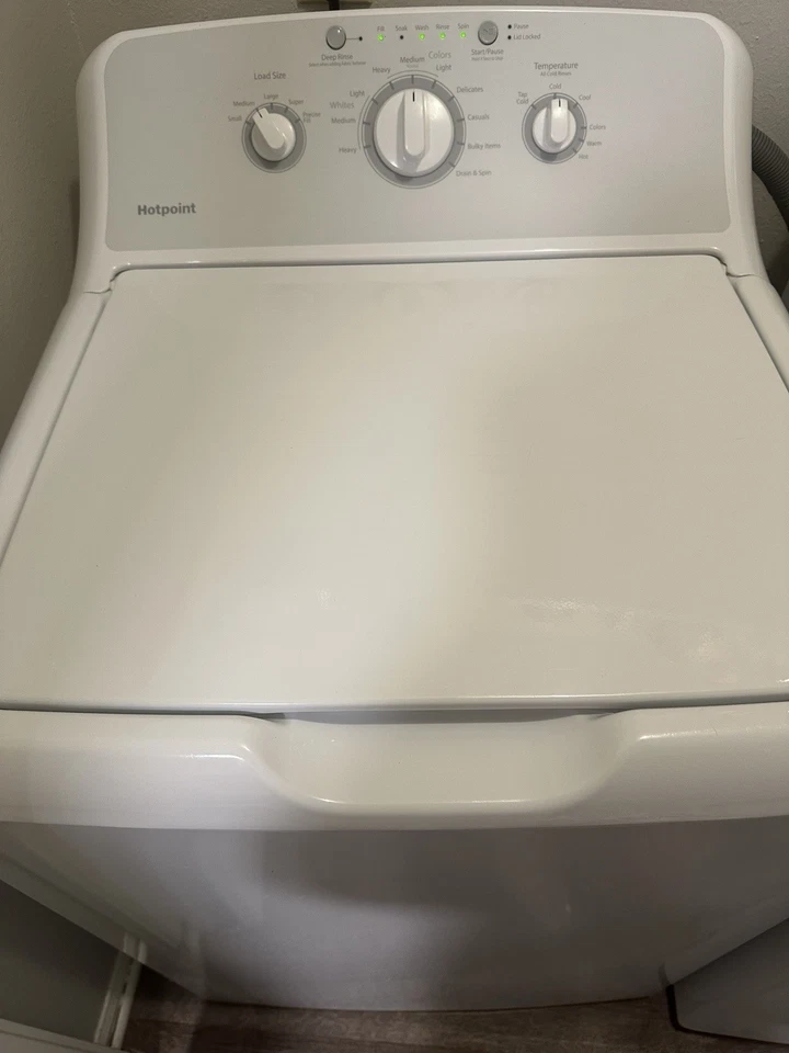Hotpoint Washer and Dryer Set – Excellent Condition/ Moving Sale - Image 3 of 4