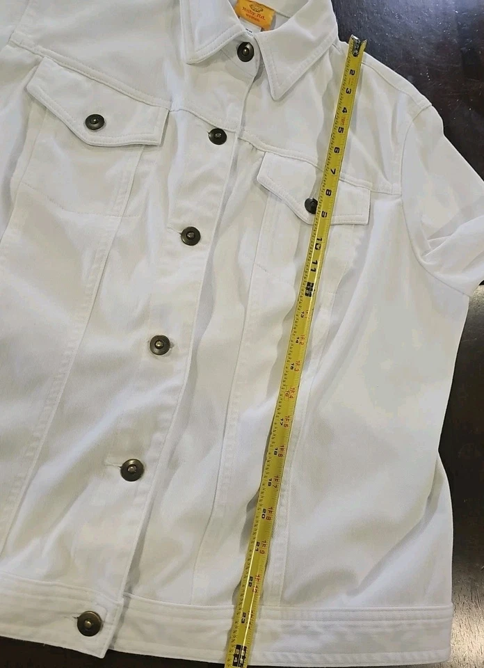RUBYRD.WOMEN'S JACKET  WHITE SIZE 16W - Image 4 of 4